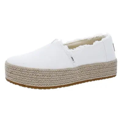 TOMS Women's Valencia Slip-On White