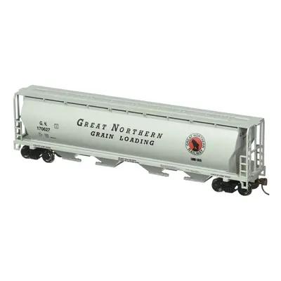 Bachmann Trains - Canadian Bay Cylindrical Grain Hopper - Great Nort