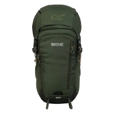 (One Size, Dark Khaki/Four Leaf Clover) Regatta Highton V2 35L Backpack