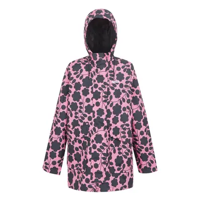 (16 UK, Pink) Regatta Womens/Ladies Orla Kiely Swing II Floral Waterproof Jacket