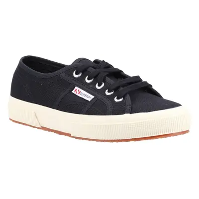 (Black, (Adults')) Superga Cotu Classic 100% Cotton Men's Black Trainers