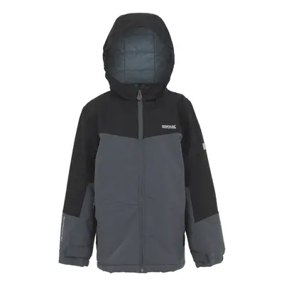 (9-10 Years, Seal Grey/Black) Regatta Childrens/Kids Highton V Padded Jacket