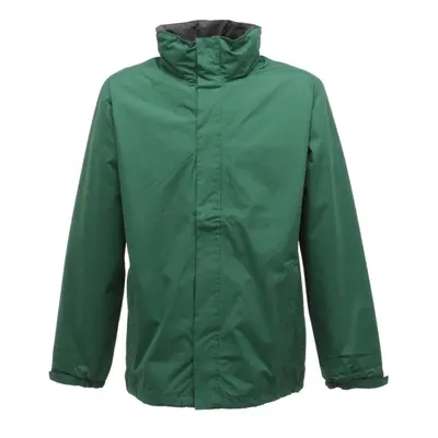 (3XL, Bottle Green/Seal Grey) Regatta Mens Standout Ardmore Jacket (Waterproof & Windproof)