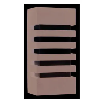 Outdoor & Porch Grilled Wall Bracket In Dark Grey