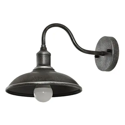 LED Gooseneck Barn Light Outdoor Wall Lamp Front Porch Farmhouse Fixture Garden Lights for Indoo