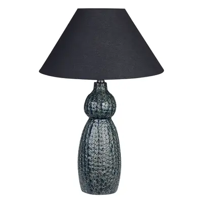 Table Lamp MATINA Ceramic Black