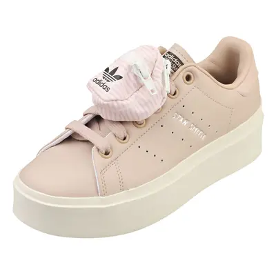 (3.5) adidas Stan Smith Bonega Womens Fashion Trainers in Wonder Quartz