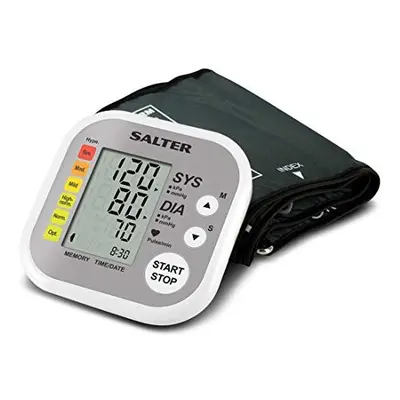 Salter Automatic Arm Blood Pressure Monitor For Home Use, Irregular Heartbeat Detector, Hyperten