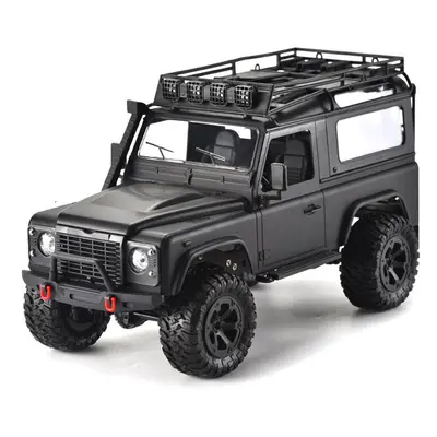 (Black without Camera) 1/12 2.4G 4WD Full Proportional Off Road Crawler RC Car Vehicle Models