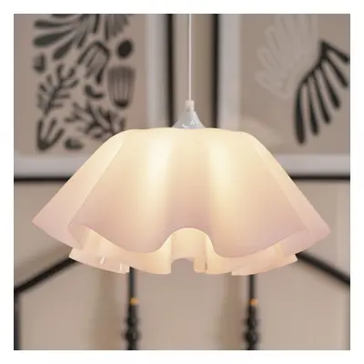 Kumo White Acrylic Pendant Light