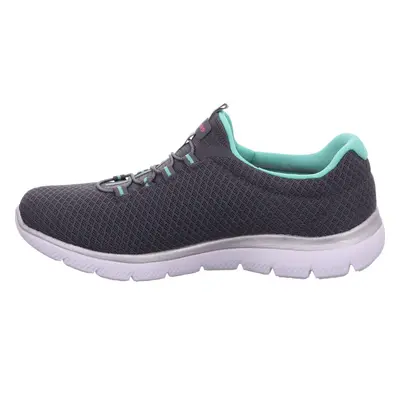 Skechers Womens SUMMITS Sneaker charcoalgreen M US