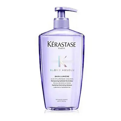 Moisturizing Shampoo Blond Absolu Bain Lumiere Kerastase (500 ml)