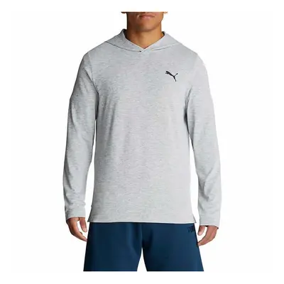 PUMA Mens Performance Hoodie (Gray L)