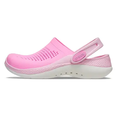 Crocs Kids LiteRide Clog Taffy Pink/Ballerina Pink Big Kid