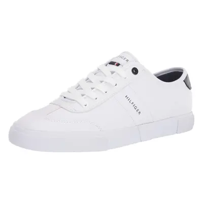 Tommy Hilfiger Men's Pandora Sneaker White/Navy 11.5M