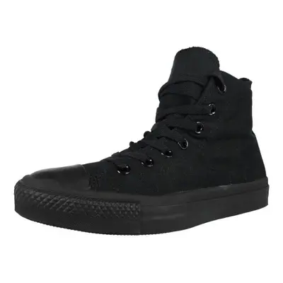 Converse Chuck Taylor All Star Canvas High Top Sneaker Black Monochro