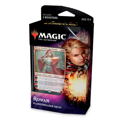 Magic: The Gathering Throne of Eldraine Rowan Fearless Sparkmage Plan