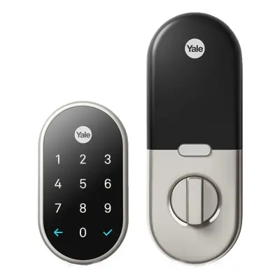 Google Nest x Yale Lock - Tamper-Proof Smart Lock for Keyless Entry