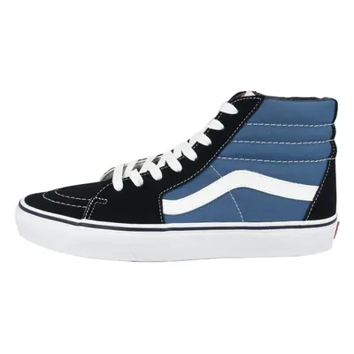 Vans VD5INVY Unisex SK8-Hi Canvas Skate Shoes Navy/White 8.5 B(M) US