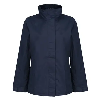 (14, Navy) Regatta Womens/Ladies Beauford Insulated Waterproof Windproof Performance Jacket