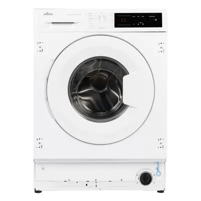 Willow WWM814BI 8kg Spin Integrated Washing Machine