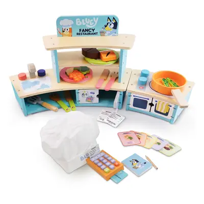 Bluey Tabletop Restaurant Playset Pretend Play Kitchen Toy