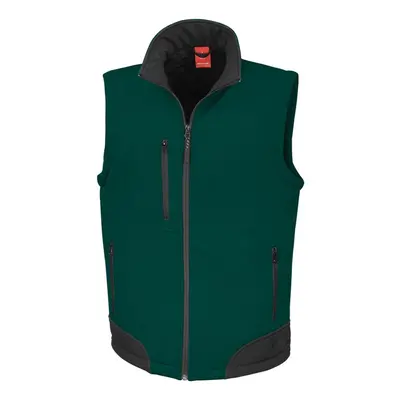 (L, Bottle) Result Mens Softshell Body Warmer