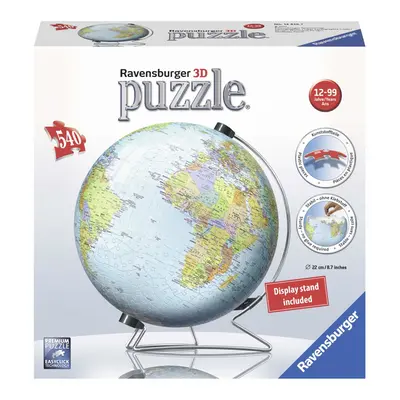 Ravensburger The World on V-Stand Globe pc 3D Jigsaw Puzzle