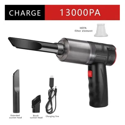 Xiaomi Cordless Handheld Car Vacuum Cleaner Powerful Suction Bagless Rechargeable Batteries