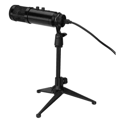 USB Microphone Professional Condenser Microphones For PC Computer Laptop Recording Studio Singin