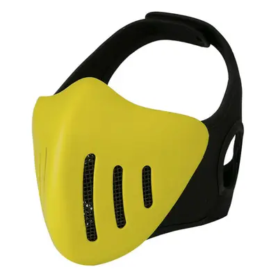 (Yellow) Outdoor Anti-shock Protective Device Hunting Military Army Tactical Face Mask