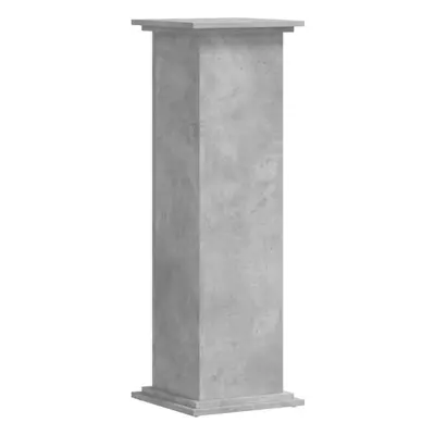 (concrete grey, x x cm) vidaXL Plant Stand Plant Pot Plant Holder Outdoor Flower Stand Engineere