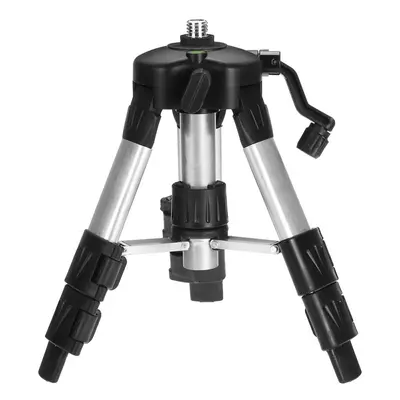 (47cm) 47/100CM Folding Adjustable Aluminium Alloy Tripod Base Holder For Laser Level Electric L