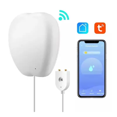 Water Sensor WIFI Flood Sensor Water Leakage Detector Overflow Flooding Alarm WIFI Smart Water L