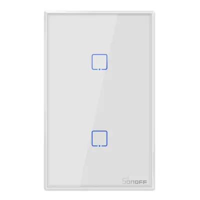 (US, Gangs) WIFI Wall Switch Smart Wall Touch Light Switch For Smart Home Work With Alexa Google