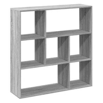 (grey sonoma, x x 103.5 cm) vidaXL Book Cabinet Bookcase Storage Shelf Bookshelf Book Rack Engin