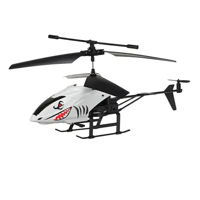 (Shark) 2CH 2.4G Wolf/Shark/Eagle Style USB Charging RC Helicopter RTF for Children Outdoor Toys