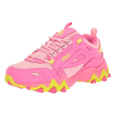 FILA Oakmont TR Sneaker Cotton Candy/Knockout Pink/Safety Yellow U