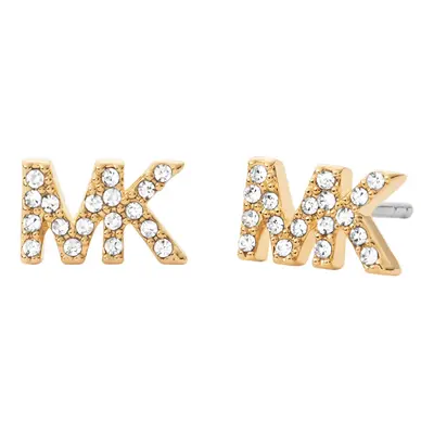 Michael Kors Women's MK Gold-Tone Stainless Steel Stud Earring (Model: