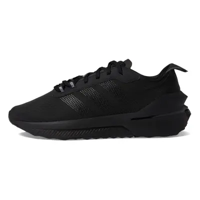 adidas Unisex Avery Running Shoe Black/Black/Carbon US Men