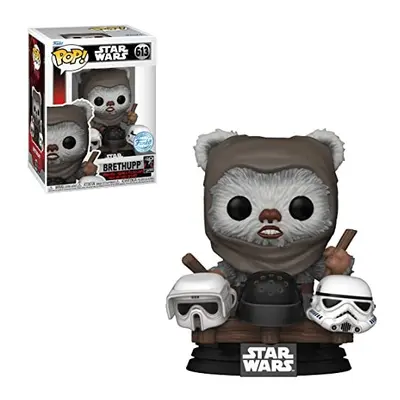 Star Wars: Return of The Jedi Brethupp with Helmets 40th Anniversary POP! Vinyl, inches (FUN7114