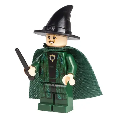 LEGO Harry Potter: Professor Mcgonagall Minifigure with Green Cape and