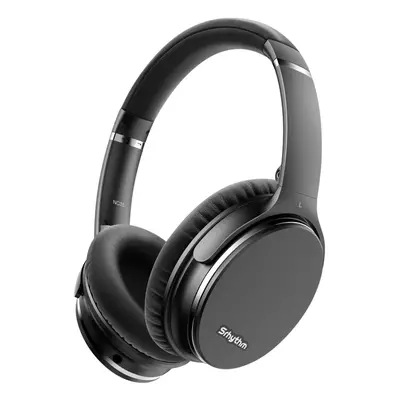 Srhythm NC35 Noise Cancelling Wireless Headphones Bluetooth 5.0, Foldable Over Ear Headset with 