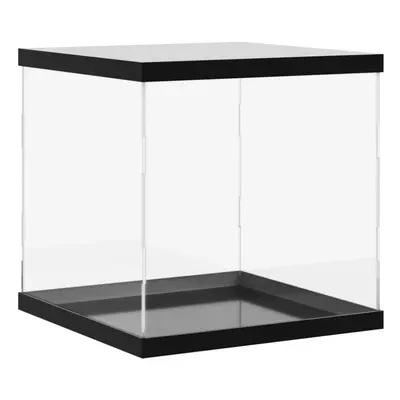 (30 x x cm) vidaXL Display Box Clear Display Case Acrylic Box Showcase Transparent Acrylic