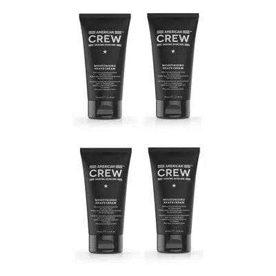 American Crew Moisturizing Shave Cream 150ml x4