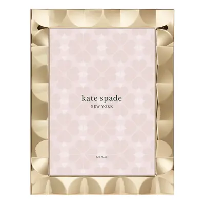 KATE SPADE Gold South Street X Scallop Frame LB