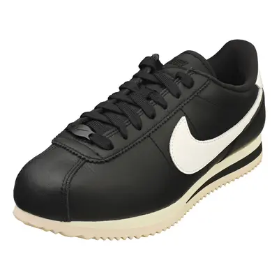 (7) Nike Cortez Premium Womens Casual Trainers in Black White