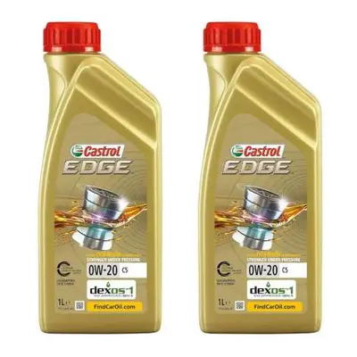 Castrol Edge Titanium 0W-20 C5 Engine Oil 1L - Pack of