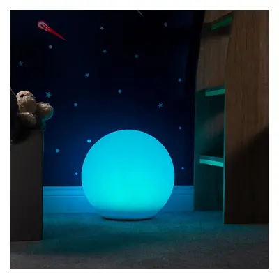 ShapeLights Indoor & Outdoor USB Solar Powered Mood Light - Sphere