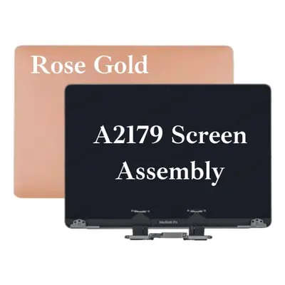 MacBook Air 13" A2179 Replacement LCD Display Assembly Rose Gold